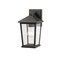 Z-Lite Beacon 1 Light Outdoor Wall Sconce, Oil Rubbed Bronze & Clear Beveled 568S-ORB - alternate 4